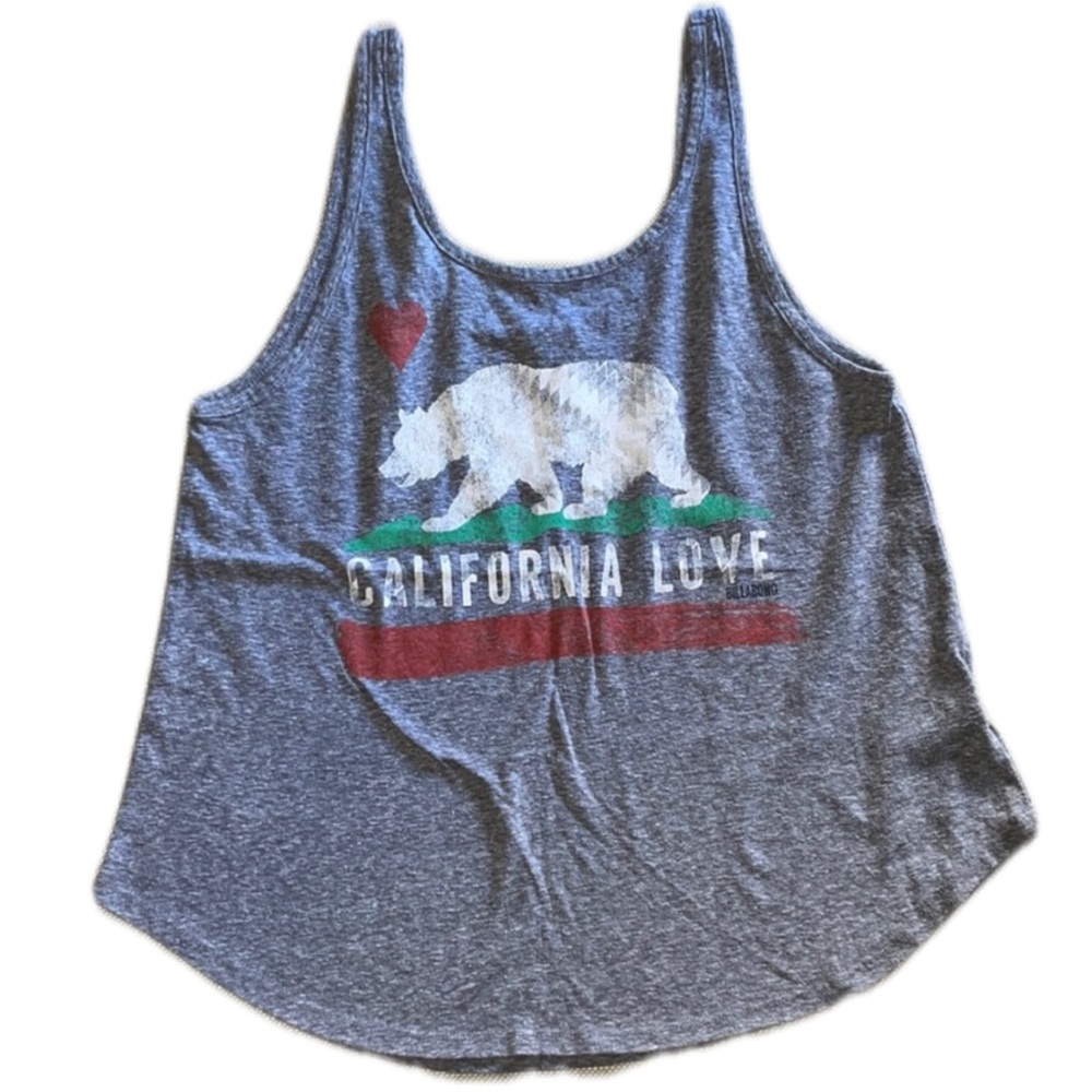 Billabong California Tanktop Sz M